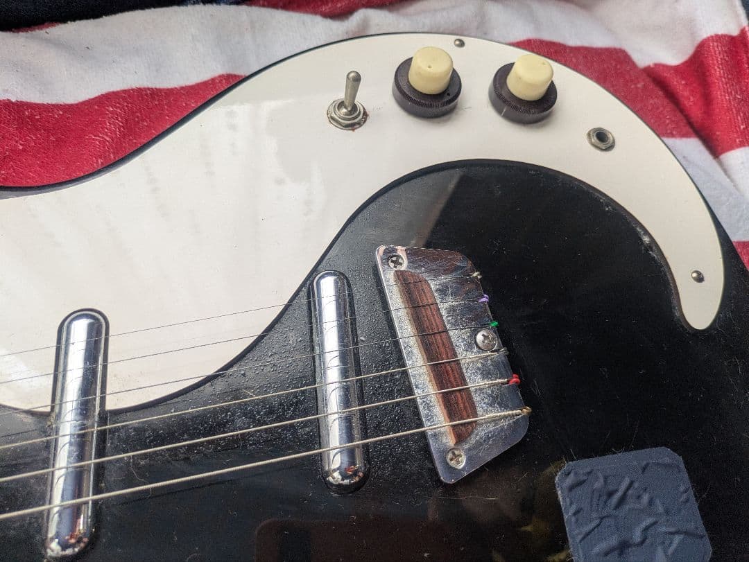 ジミー・ペイジ愛用！ Danelectro エレキギター - メルカリ