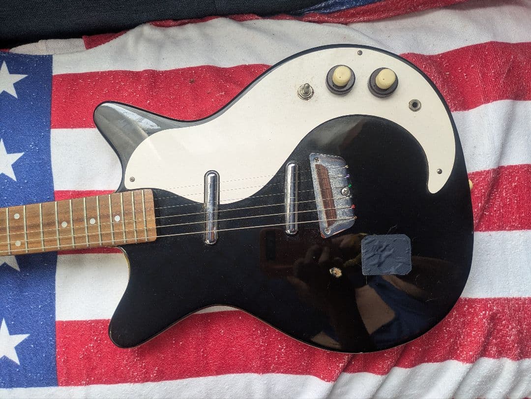 ジミー・ペイジ愛用！ Danelectro エレキギター - メルカリ