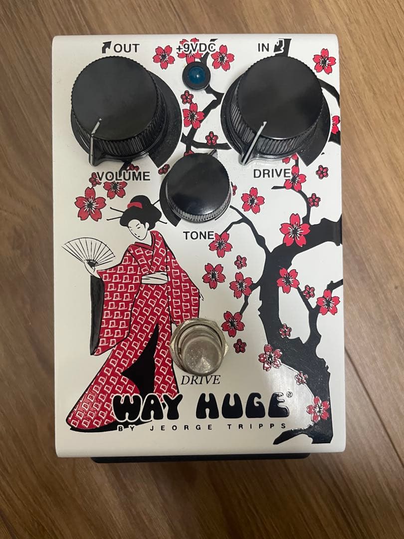 ギター WAY HUGE / geisha drive