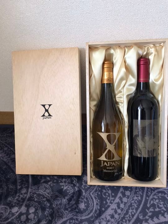☆X JAPAN ワイン☆ YOSHIKIワイン Y by YOSHIKI ヨシキ XJAPAN 箱入り