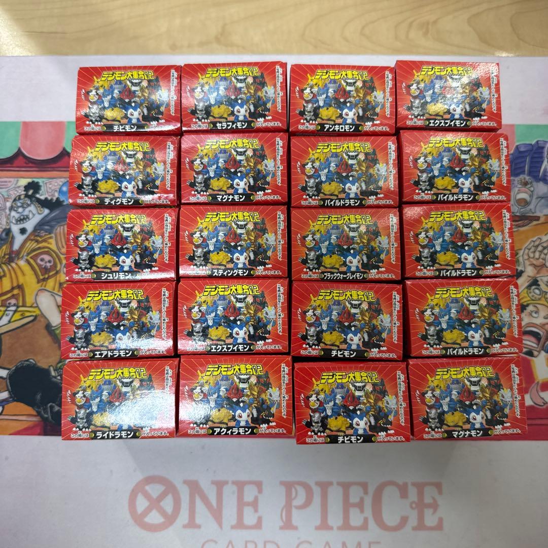 デジモンアドベンチャー　指人形　デジモン大集合