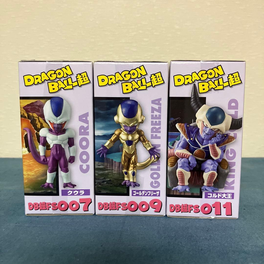 ☆新品未開封☆ドラゴンボール フリーザスペシャルフィギュアセット