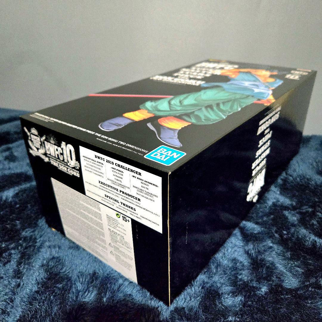 ドラゴンボール超 BWFC 造形天下一武道会３ SON GOKU　バイバイ悟空