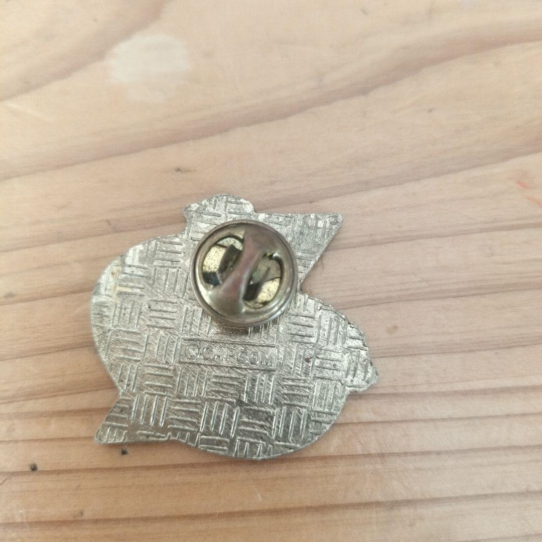 d*7様 ストリートファイター　消しゴム　ピンバッジ