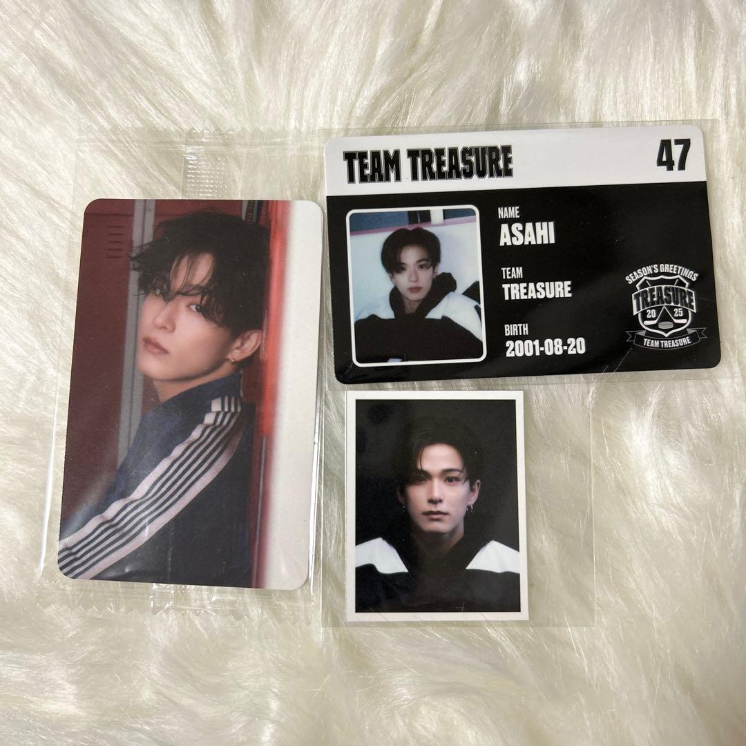 TREASURE アサヒ トレカ セット - メルカリ