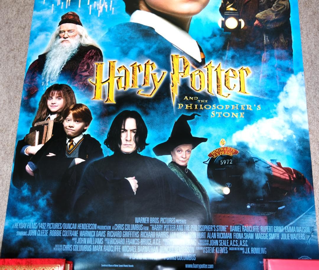 68x102ハリーポッターと賢者の石 ポスターA