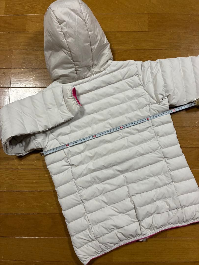 【美品】and per se フード付きジャケット