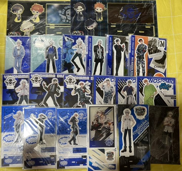 ヒプマイ MAD TRIGGER CREW アクリルスタンド セット ヒプマイ MAD TRIGGER CREW アクリルスタンド セット ヒプマイ MAD