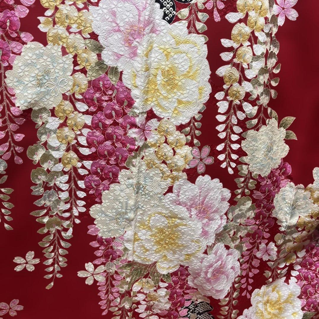 ANGERO RICORDO 様専用振袖 正絹 山本寛斎 - メルカリ