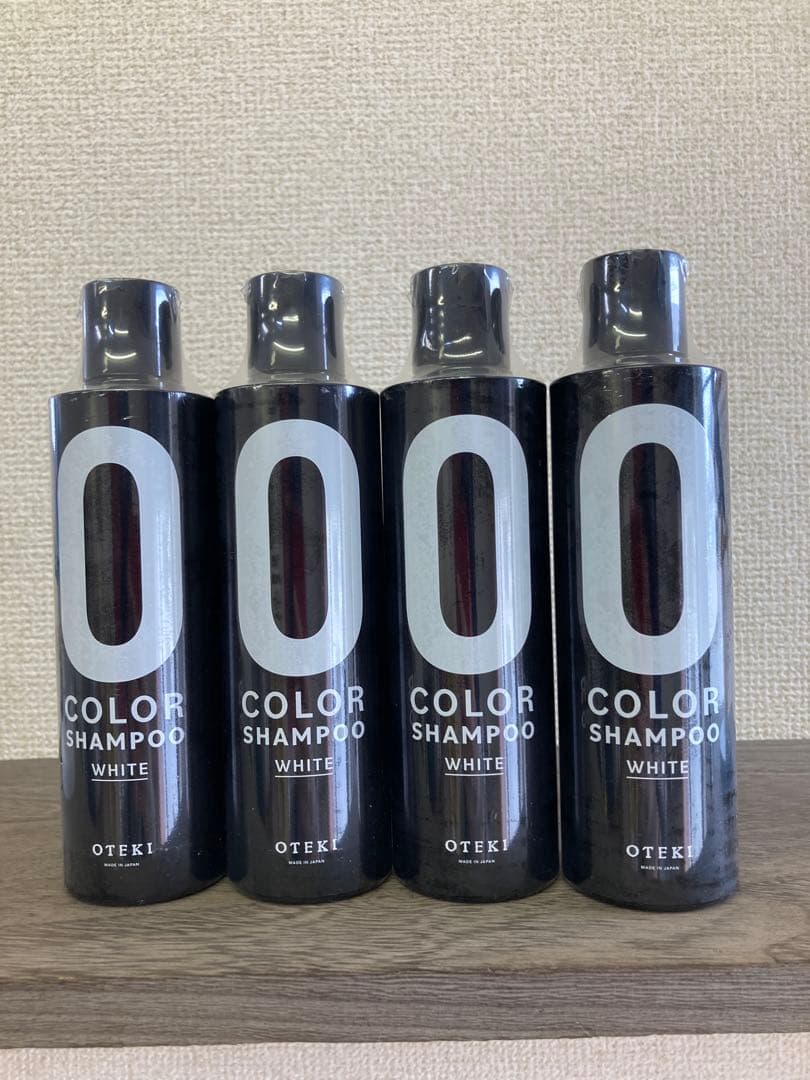 OTEKI ホワイトシャンプー 4本セットAmazon | OTEKI カラーシャンプー
