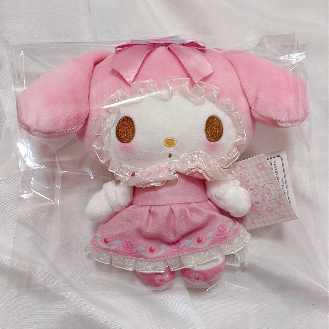 希少 マイメロディ センイルケーキ ぬいぐるみ 2種