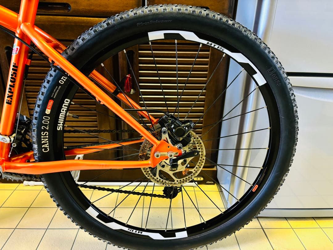 Kona Explosive マウンテンバイク オレンジ