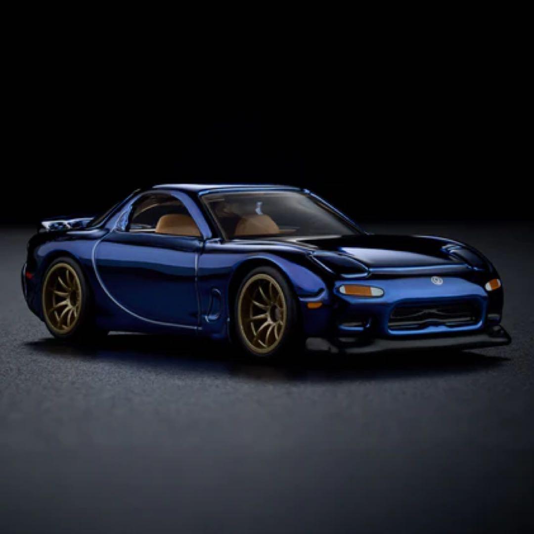 ホットウィール1993 Mazda RX-7 R1 RLC FD 限定 レア