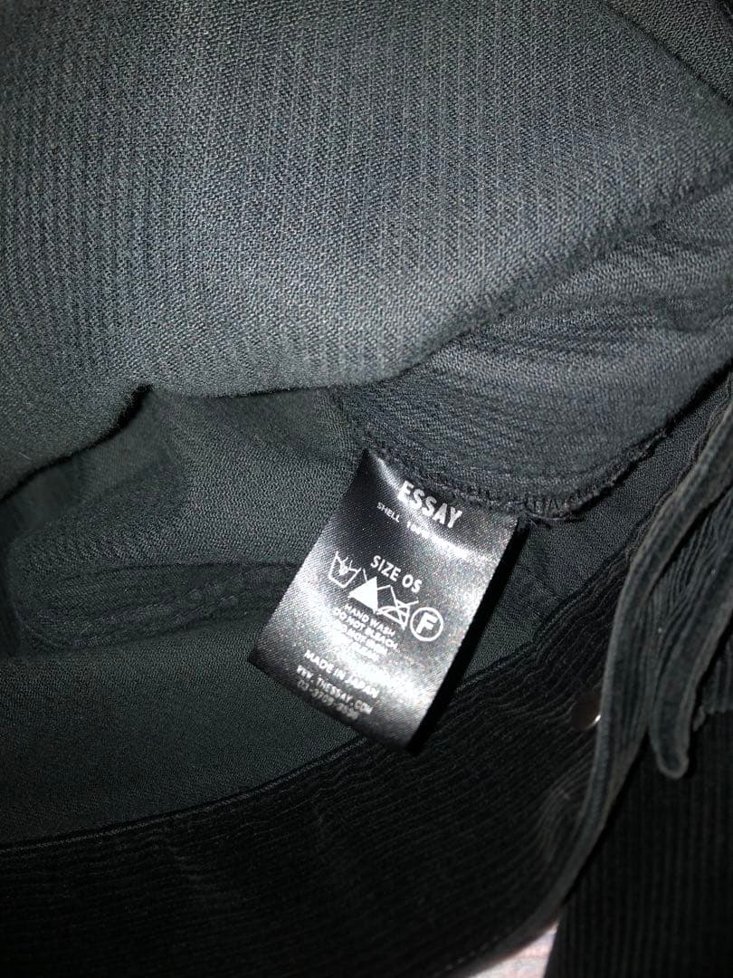 essay コーデュロイ　ジャケット