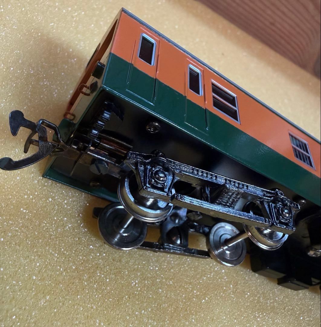【ENDO エンドウ】HOゲージ クモニ83 湘南色 真鍮製 国鉄電車 箱付
