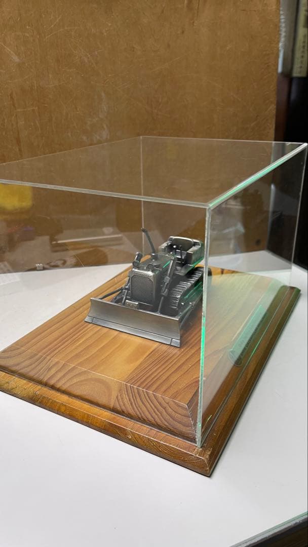 キャタピラー三菱　創立40周年記念 CAT D4D ブルドーザー 金属製