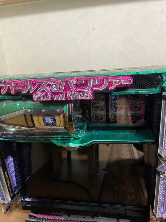 ガールズ＆パンツァー初代スロット ガルパン スロット実機 パ
