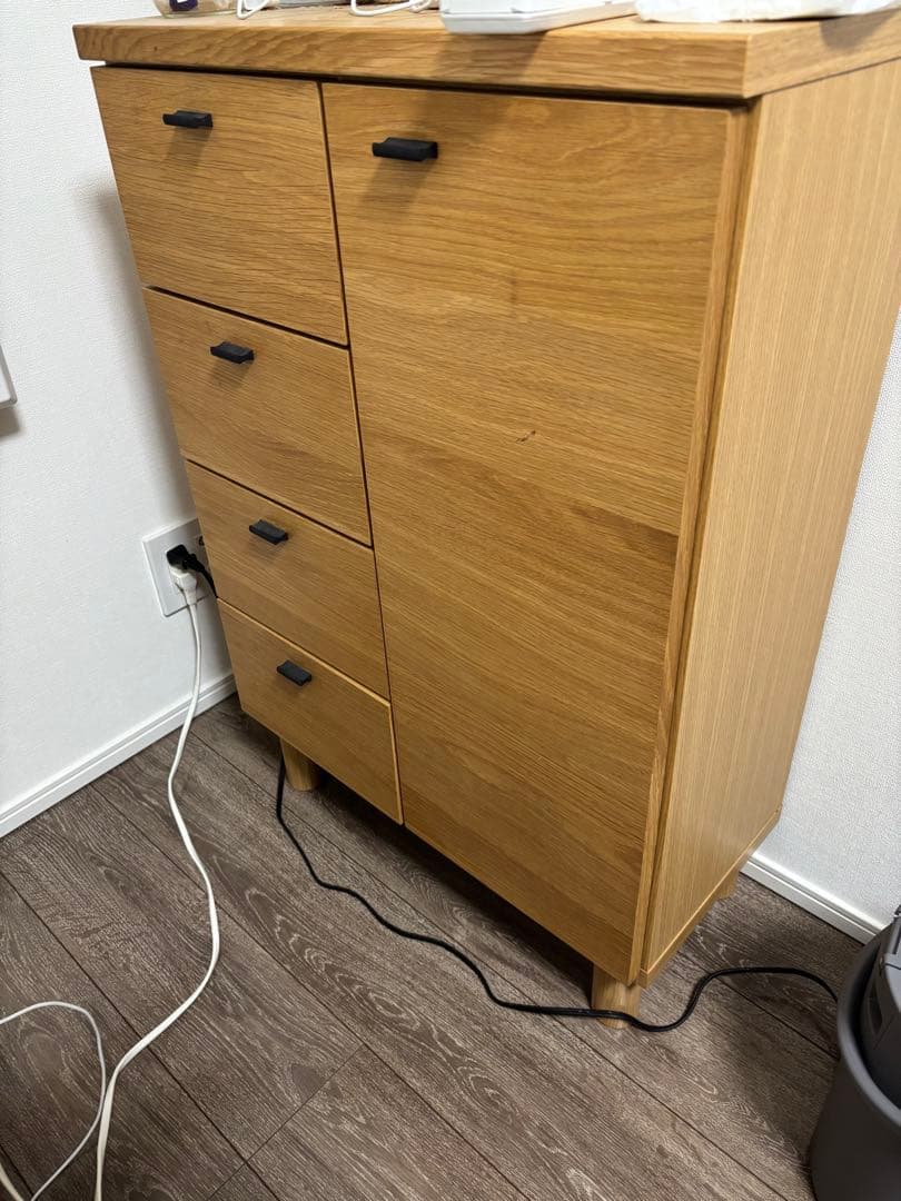 【再値引き中】ISSEIKI社 リビングボード木製 北欧 一生紀（ISSEIKI） サイドボード リビングボード リビング 北欧 収納