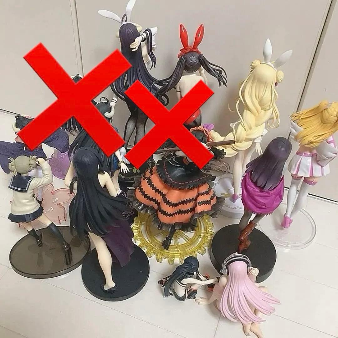 美少女プライズフィギュアまとめ売り13体 プライズフィギュア 13体