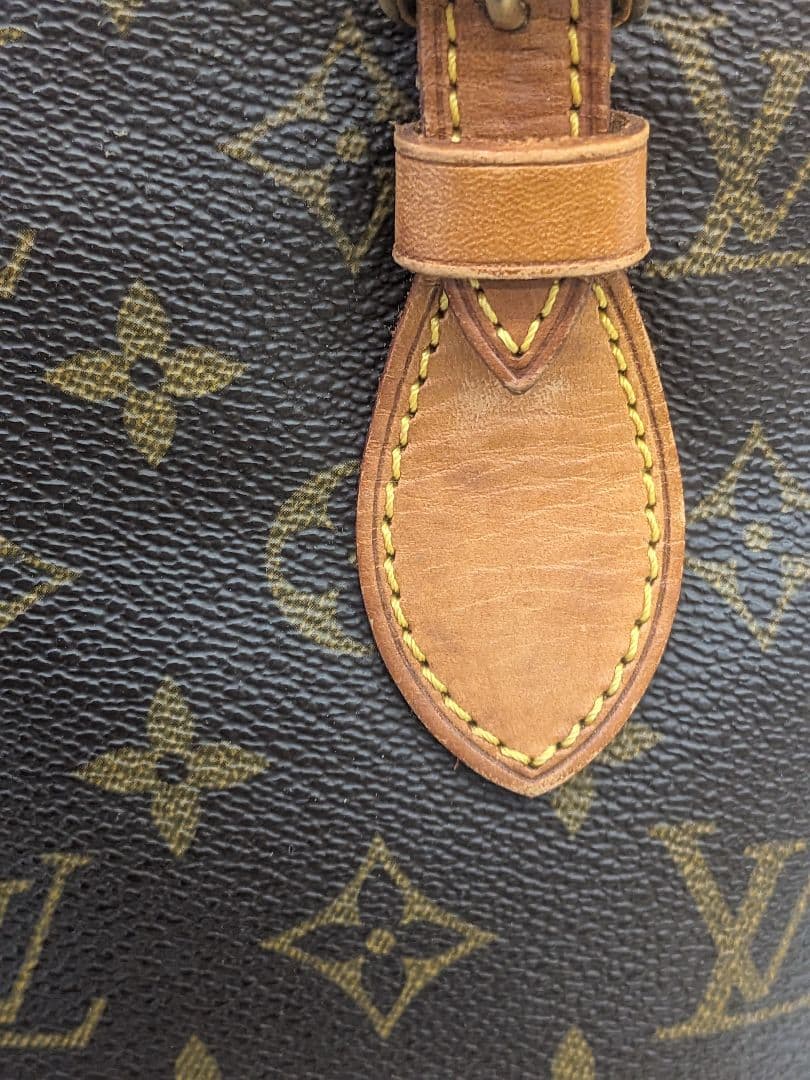 【ジャンク品】Louis Vuitton モノグラム トートバッグ 中型
