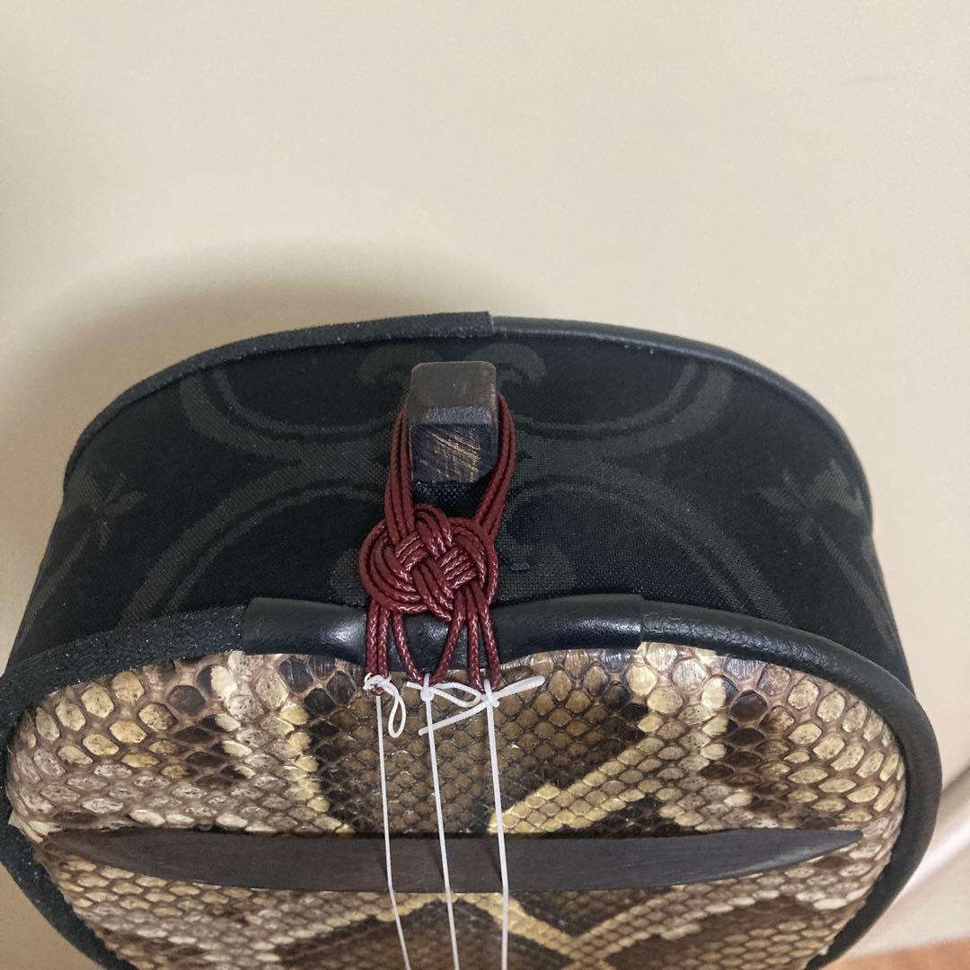 本革 沖縄三線 本体 知念大工