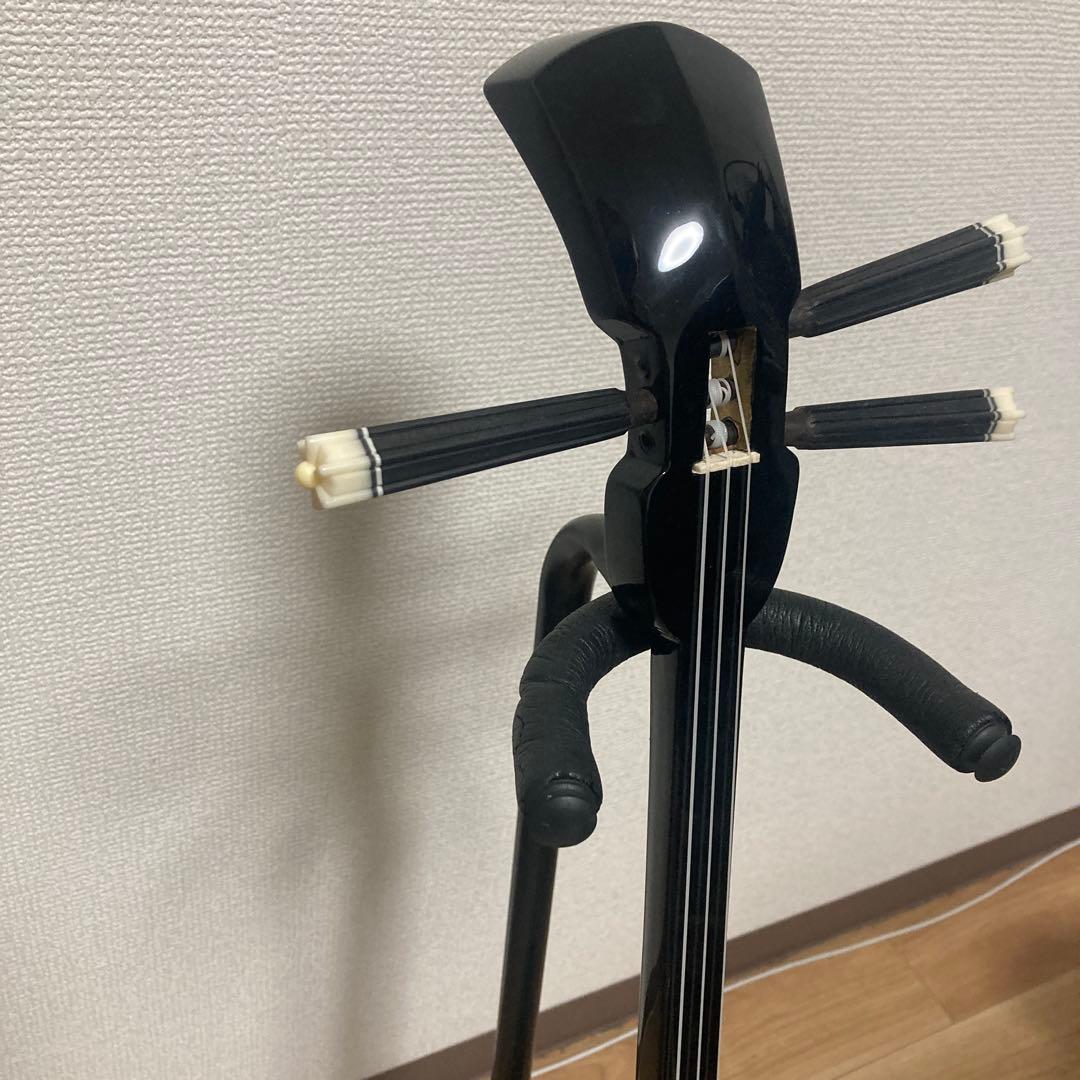 本革 沖縄三線 本体 知念大工