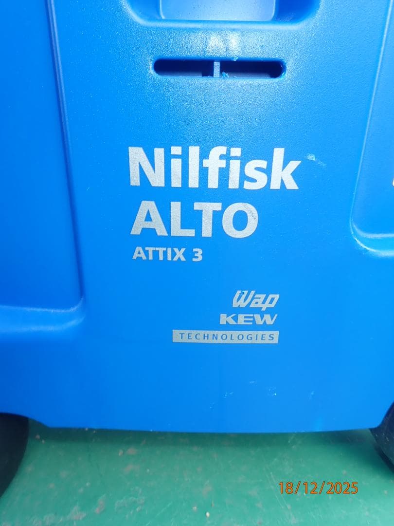 パックマン2203H Nilfisk ALTO真空掃除機 1000W 工事用 パックマン