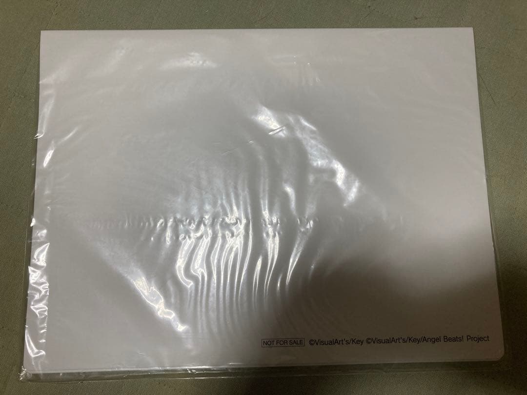 Angel Beats! Blu-ray BOX 購入特典　複製原画セット