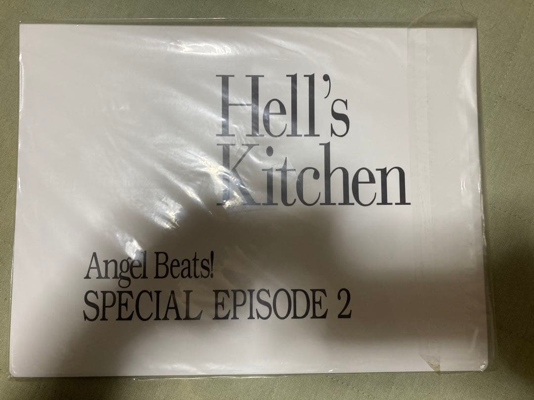 Angel Beats! Blu-ray BOX 購入特典　複製原画セット