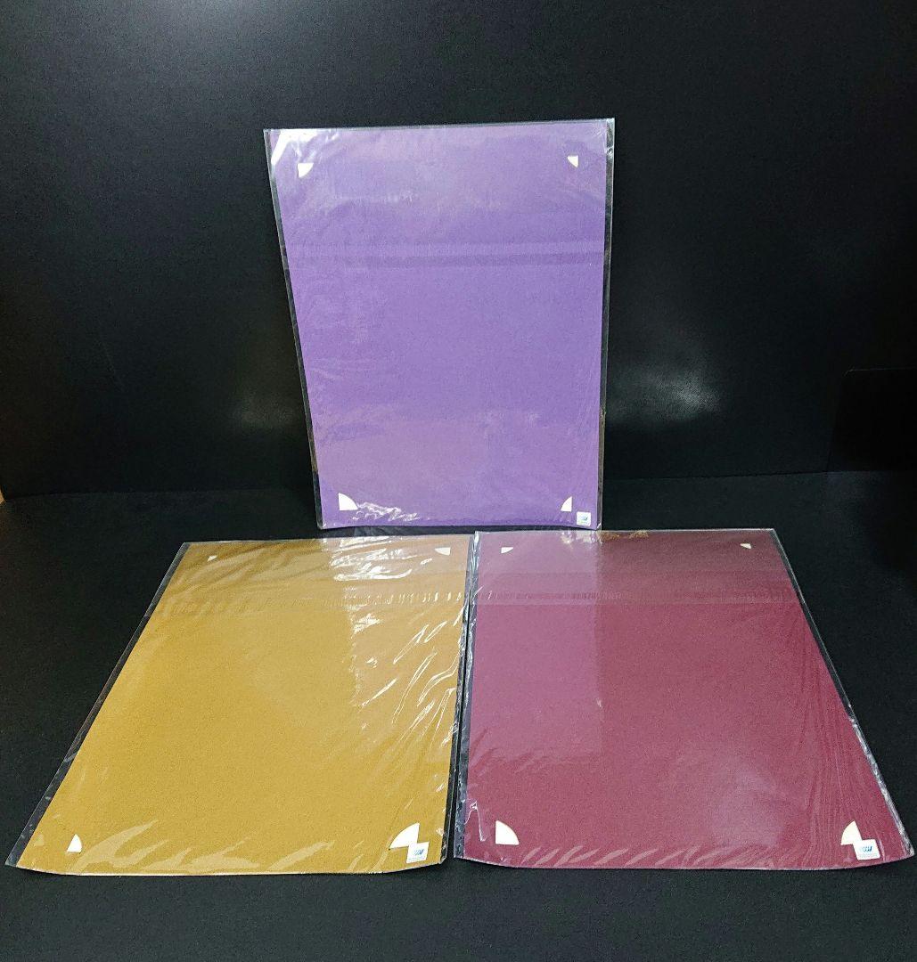 るろうに剣心 錦絵集 ポスター クリアファイル カードダス カード