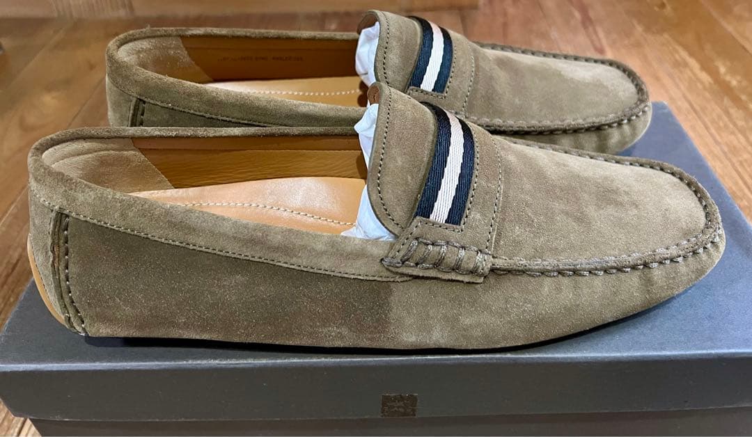 ★ET★BALLYドライビングシューズUS 10 EEE/WABLER