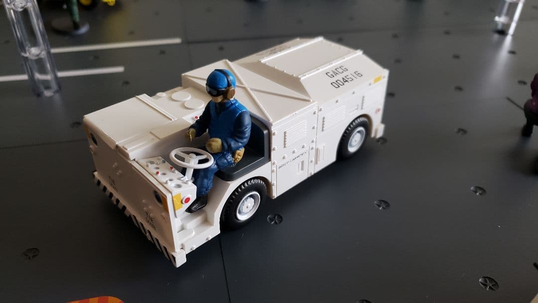 アシェット トムキャット用ジオラマセット