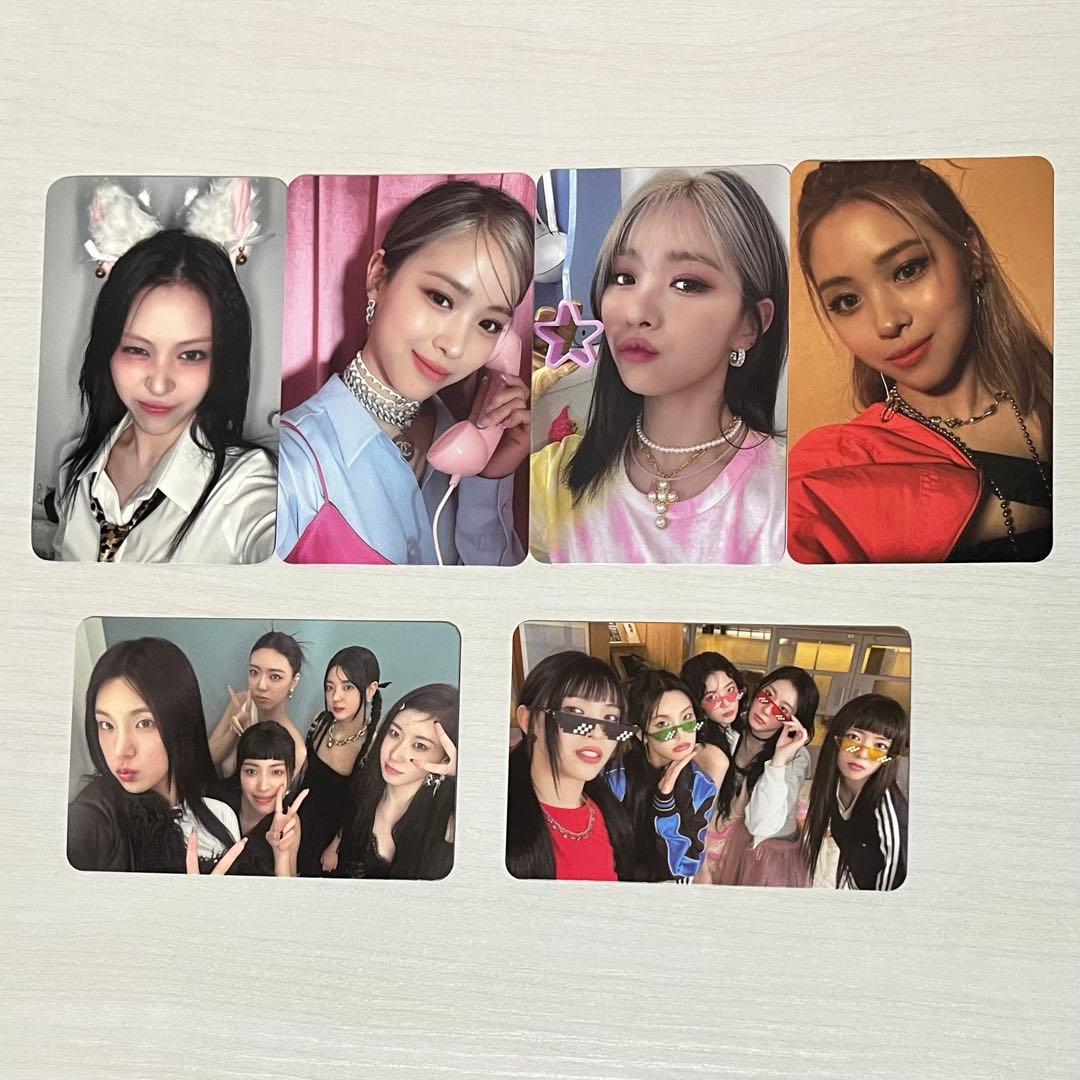 ITZY リュジン トレカ セット - メルカリ