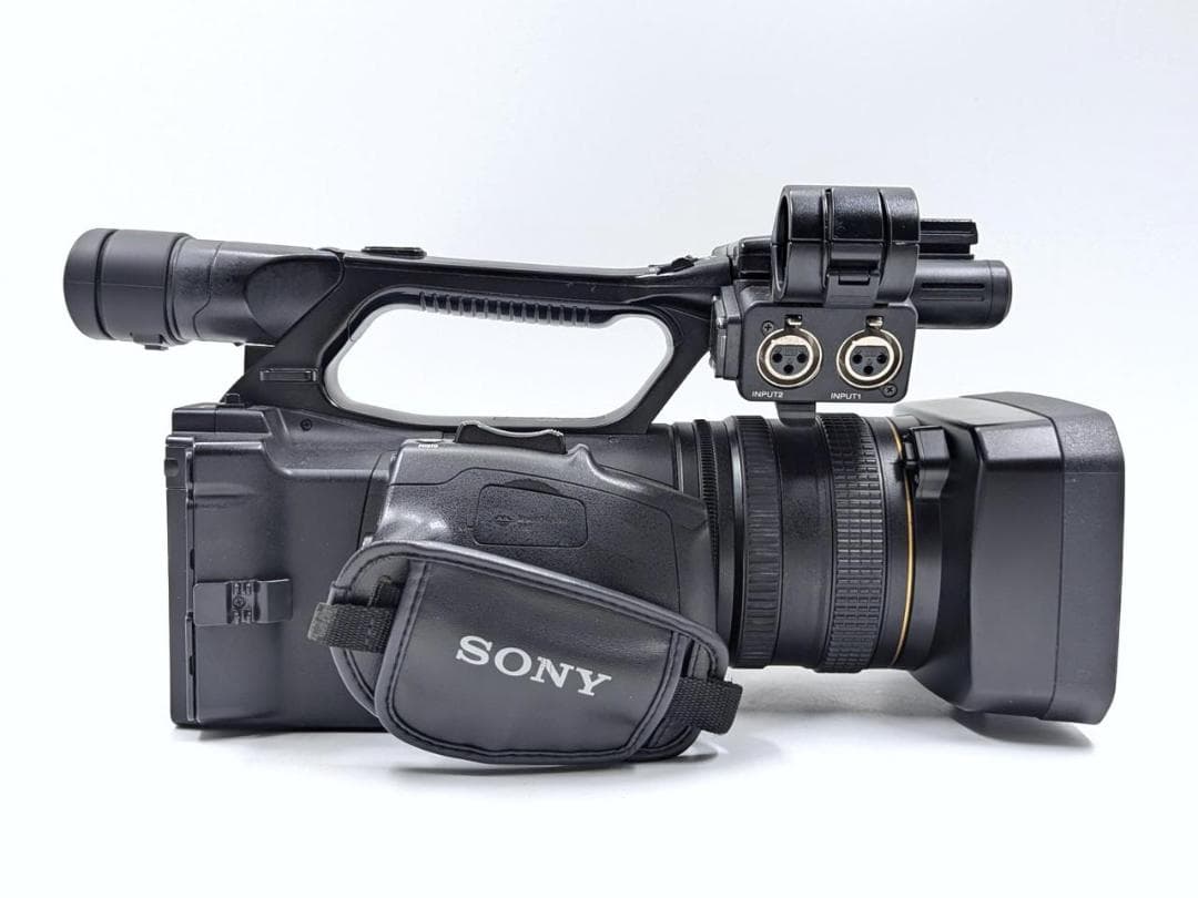 高性能業務用カムコーダー！ SONY ビデオカメラ HVR-Z5J HDV方式業務用