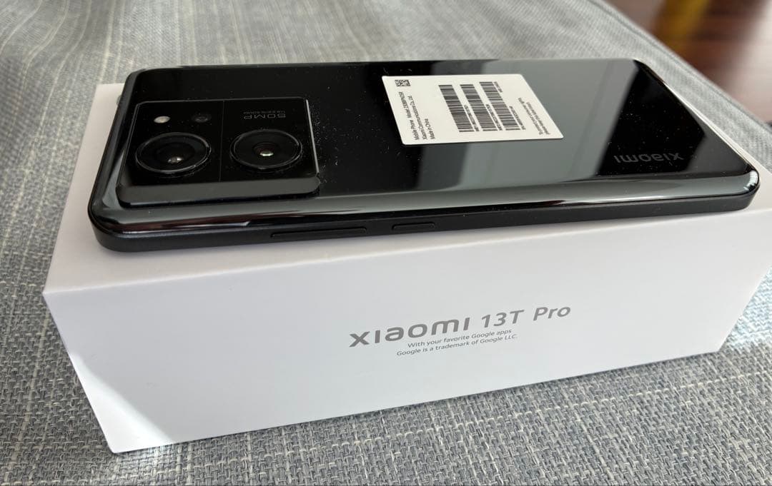 美品】Xiaomi 13T Pro 本体 256GB - メルカリ