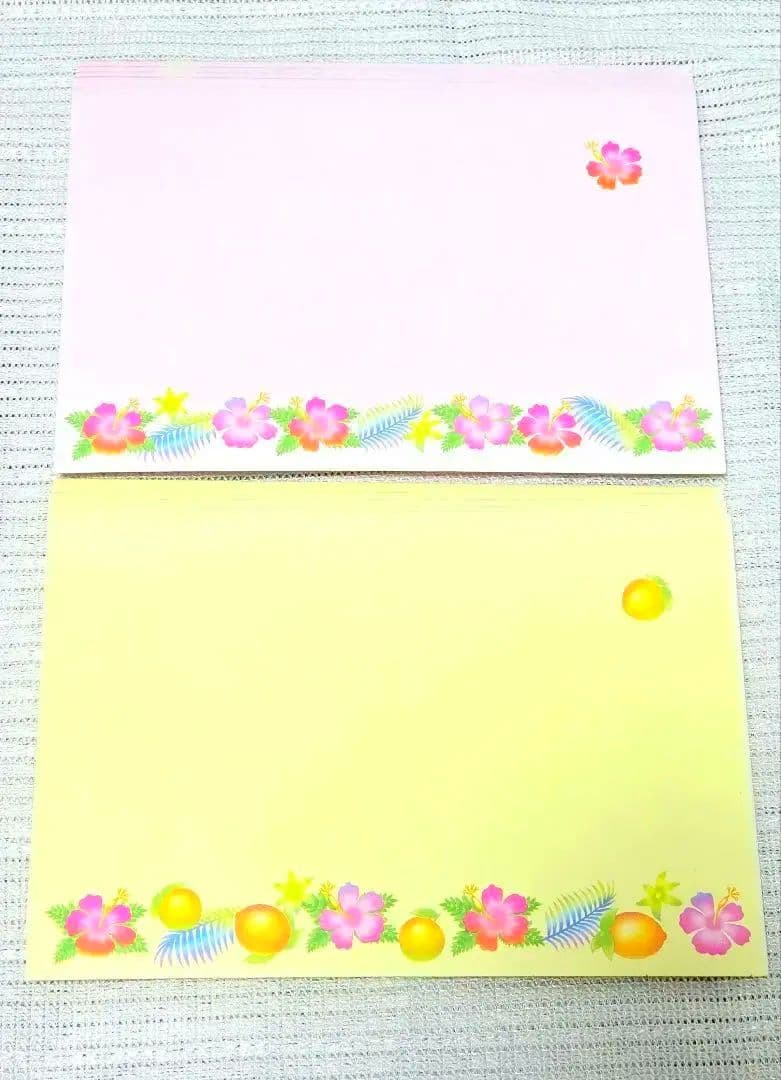 ハローキティ トロピカル ハイビスカス レターセット HELLO KITTY