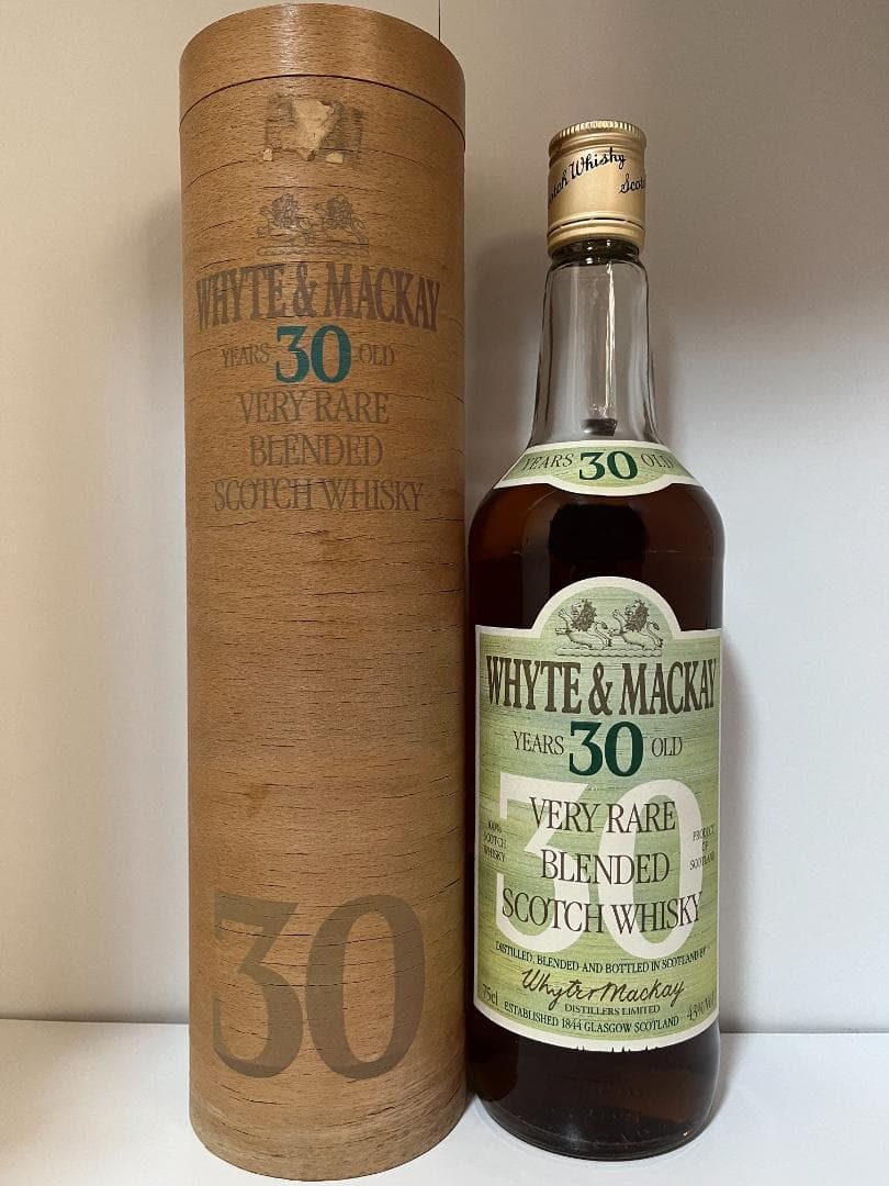 ホワイト＆マッカイ 30年・WHYTE & MACKAY 30yo - メルカリ