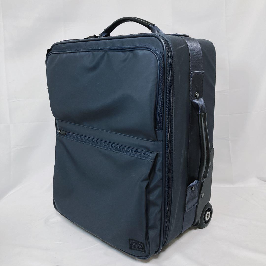 PORTER ポーター スーツケース キャリーケース ネイビー キャリー