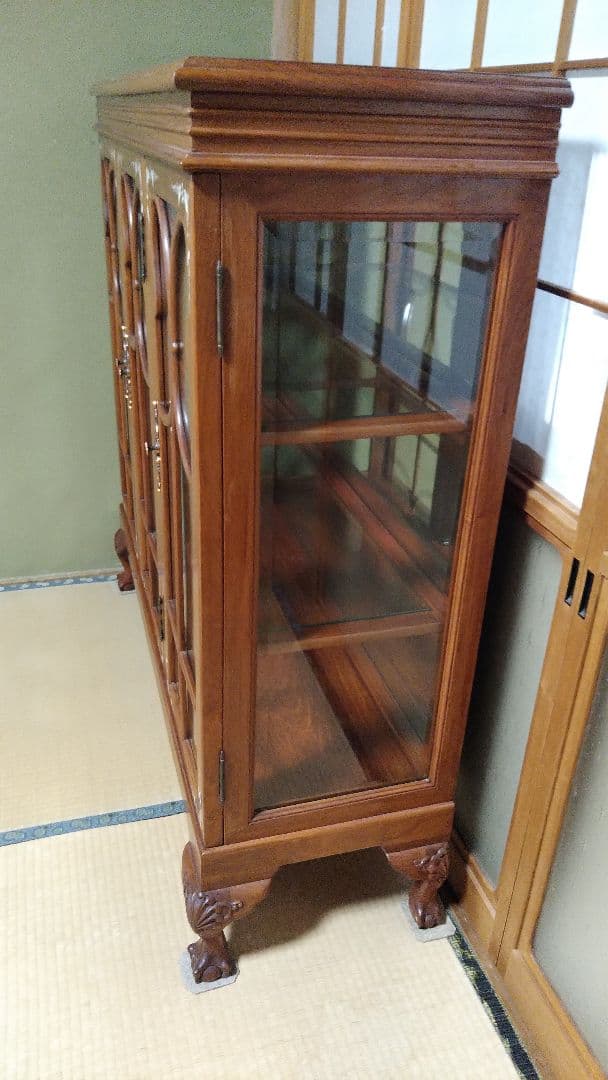 龍爪】アンティーク家具幸運を招き入れ掴むクロウ&ボウル超高級木製