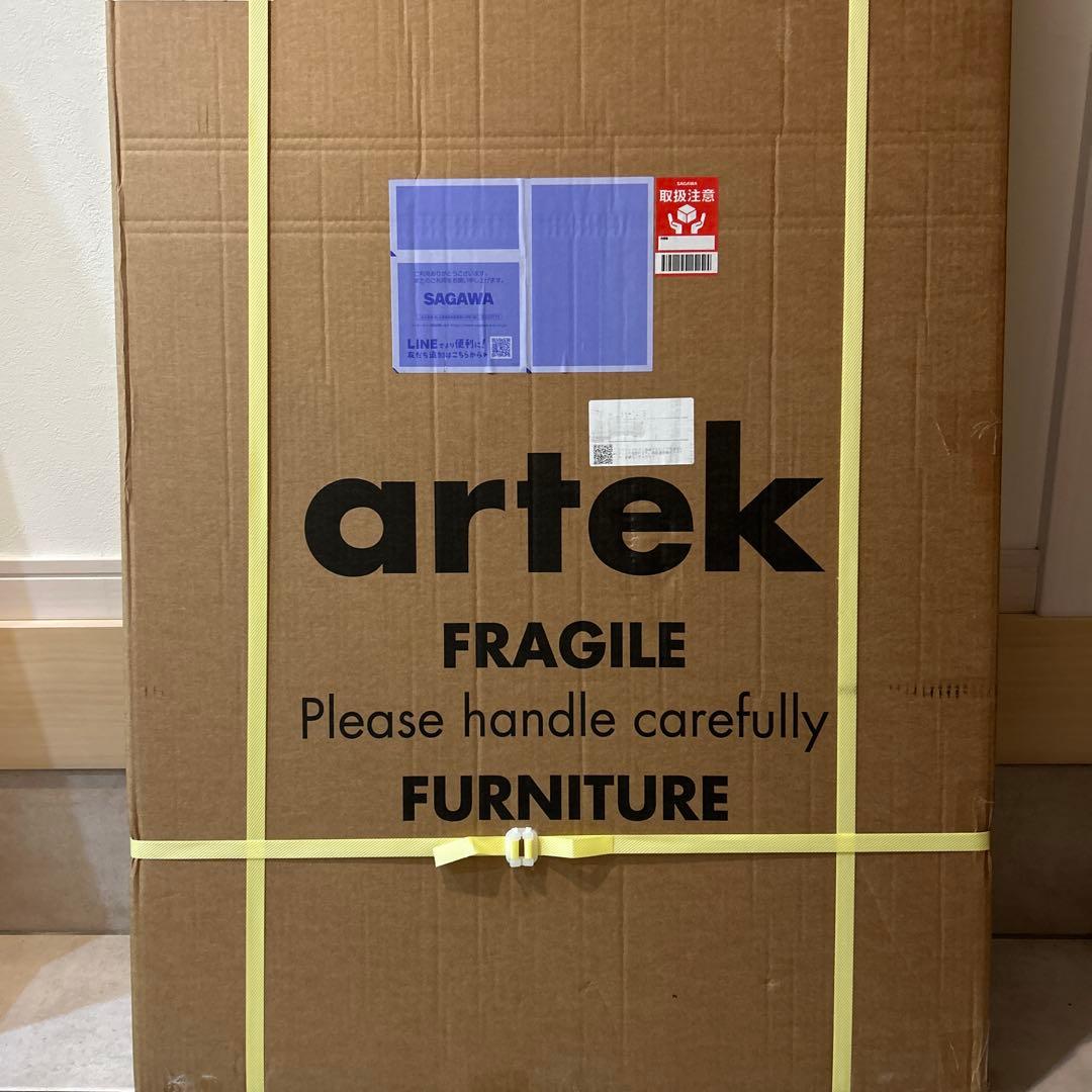 Artek TABLE 80B テーブルホワイトラミネート