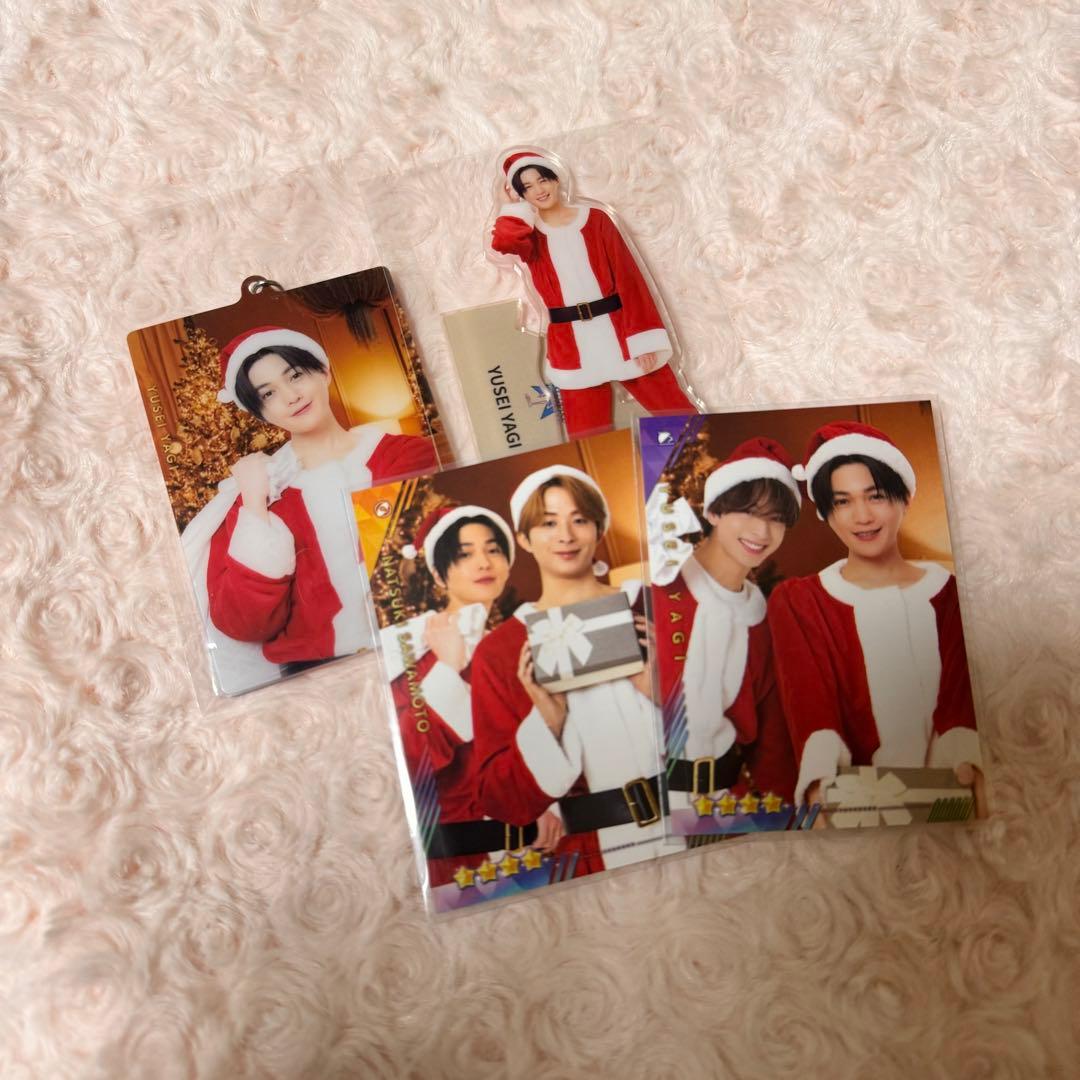 八木勇征 トラキン BIGアクリルスタンド クリスマスver. FANTASTICS