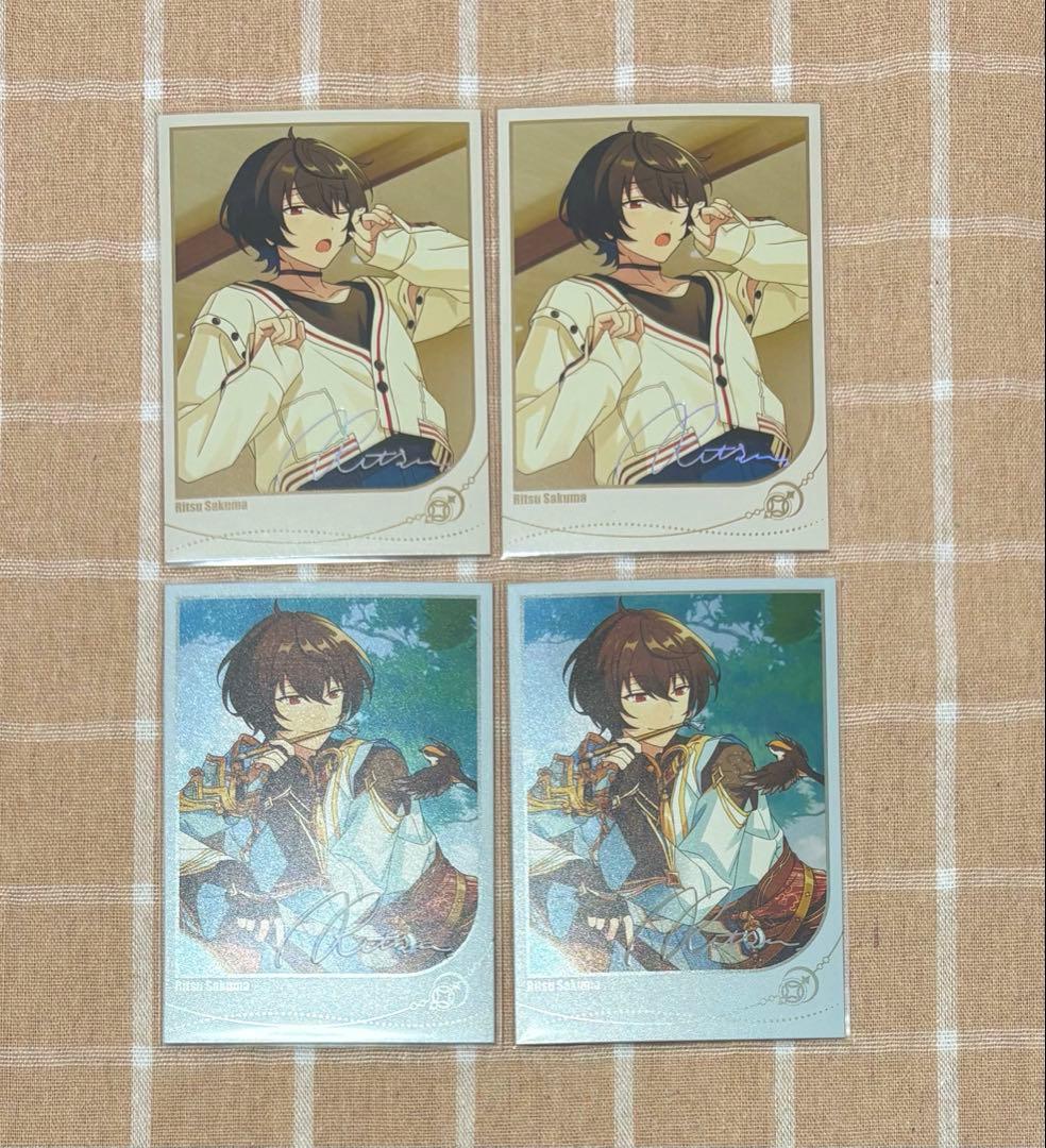 あんスタ 中国 招募 ポラロイド 第2弾 凛月 - メルカリ