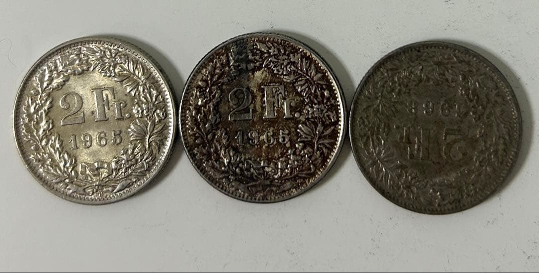 スイスフラン コイン32枚SET コレクション 外国コイン 硬貨