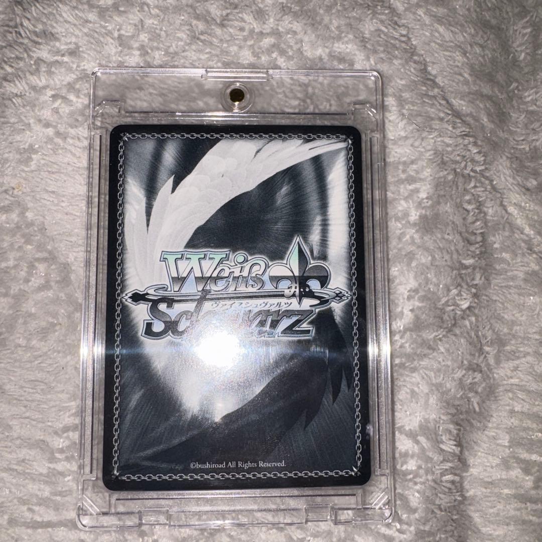 ヴァイスシュヴァルツ/バンドリ/高松灯サイン入り