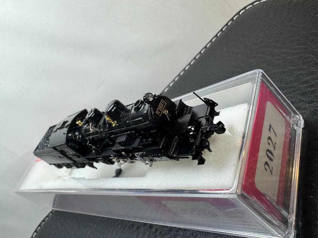 KATO Nゲージ 積水 9 C50形 2027 蒸気機関車