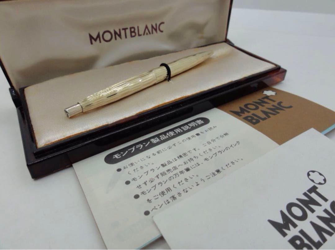 ⭐️究極のレアモデル⭐️モンブラン⭐️総金張りモデル