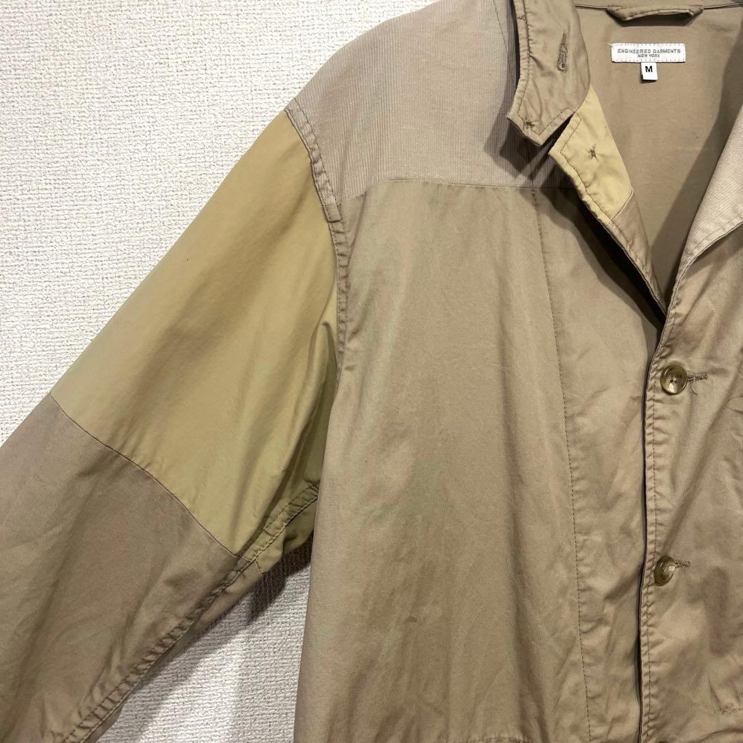 Engineered Garmentsジャケット パッチワークデザイン M