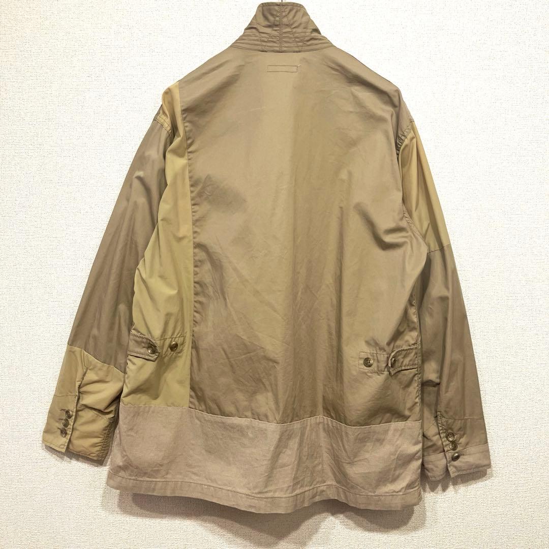 Engineered Garmentsジャケット パッチワークデザイン M