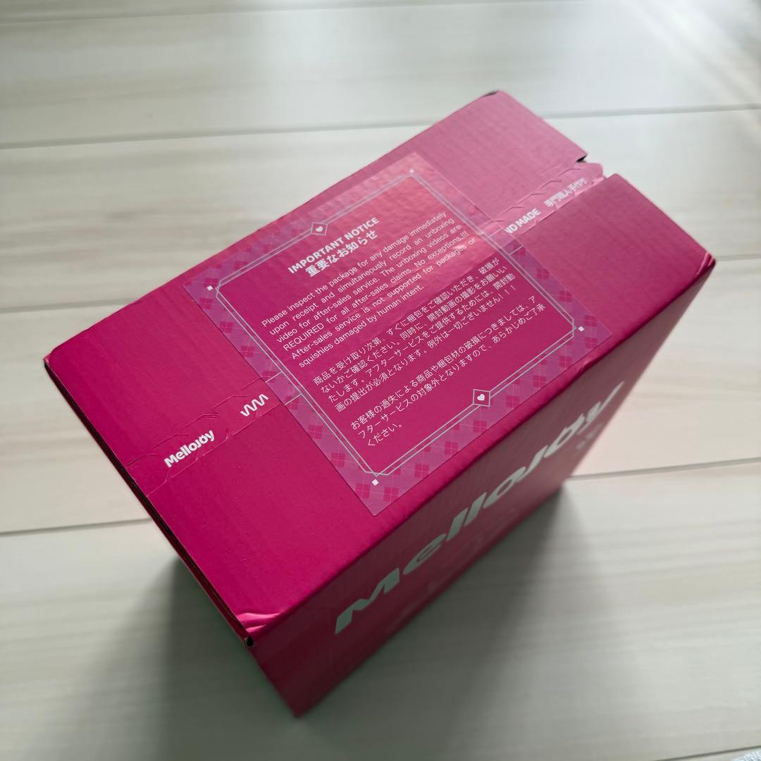 メロジョイMellojoyカップケーキか？新品未開封 3個