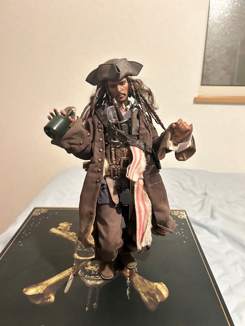 ジャック・スパロウ DX15 1/6スケールフィギュア